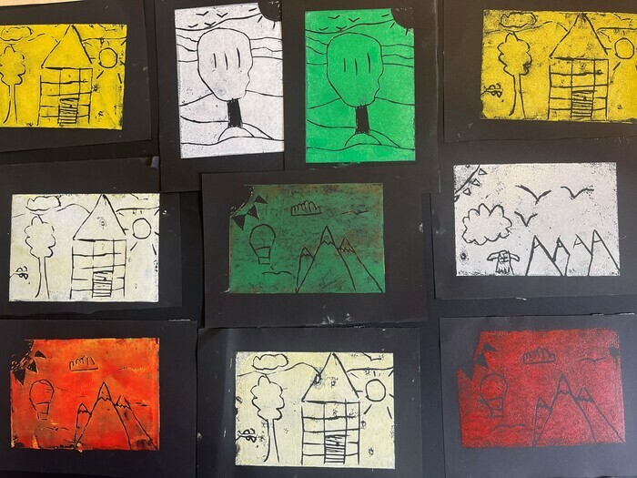 Créé ta propre linogravure