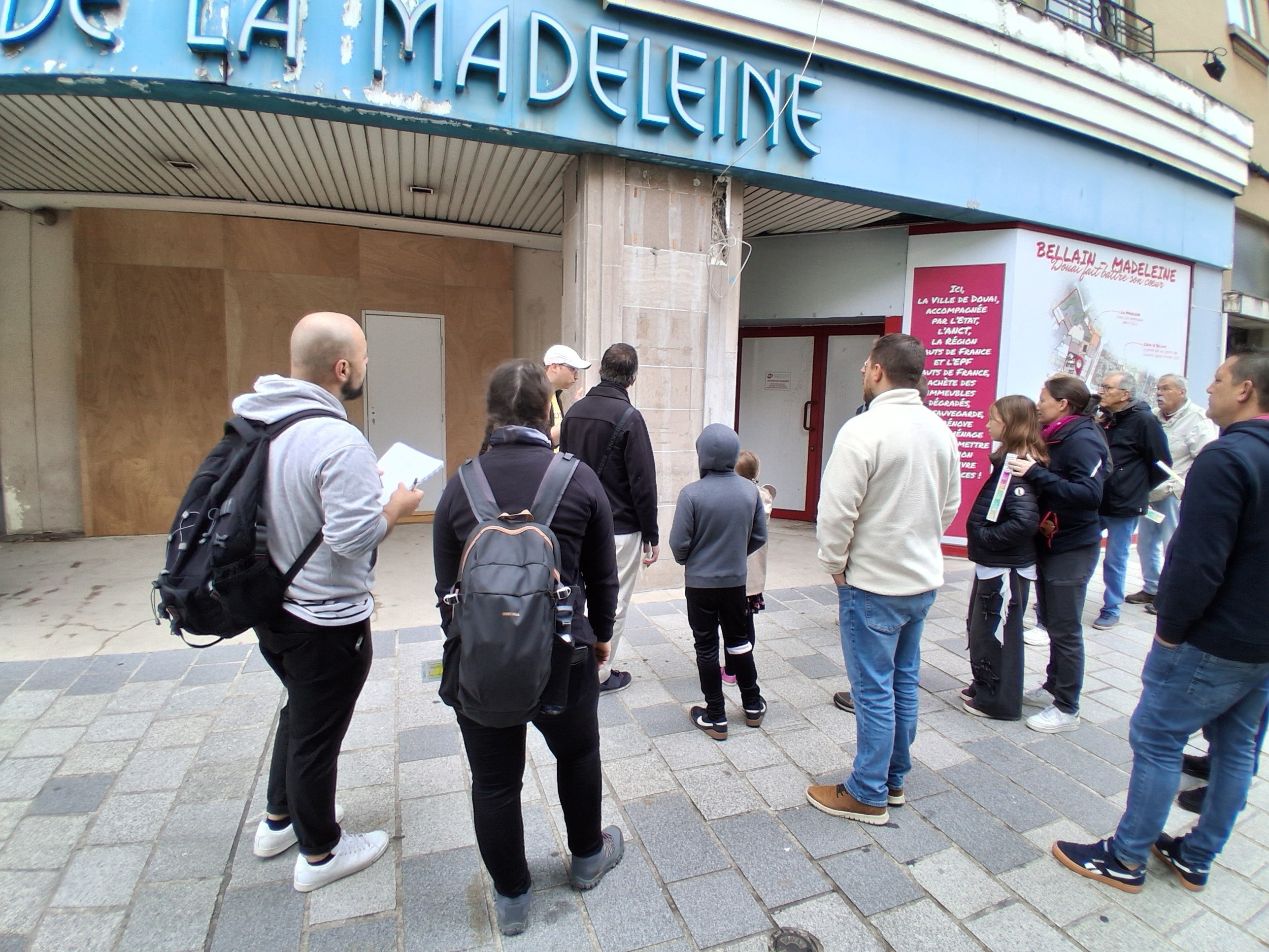 Balade géologique à DOUAI