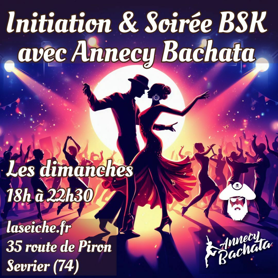 Dimanche salsa, bachata, kizomba à La Seiche