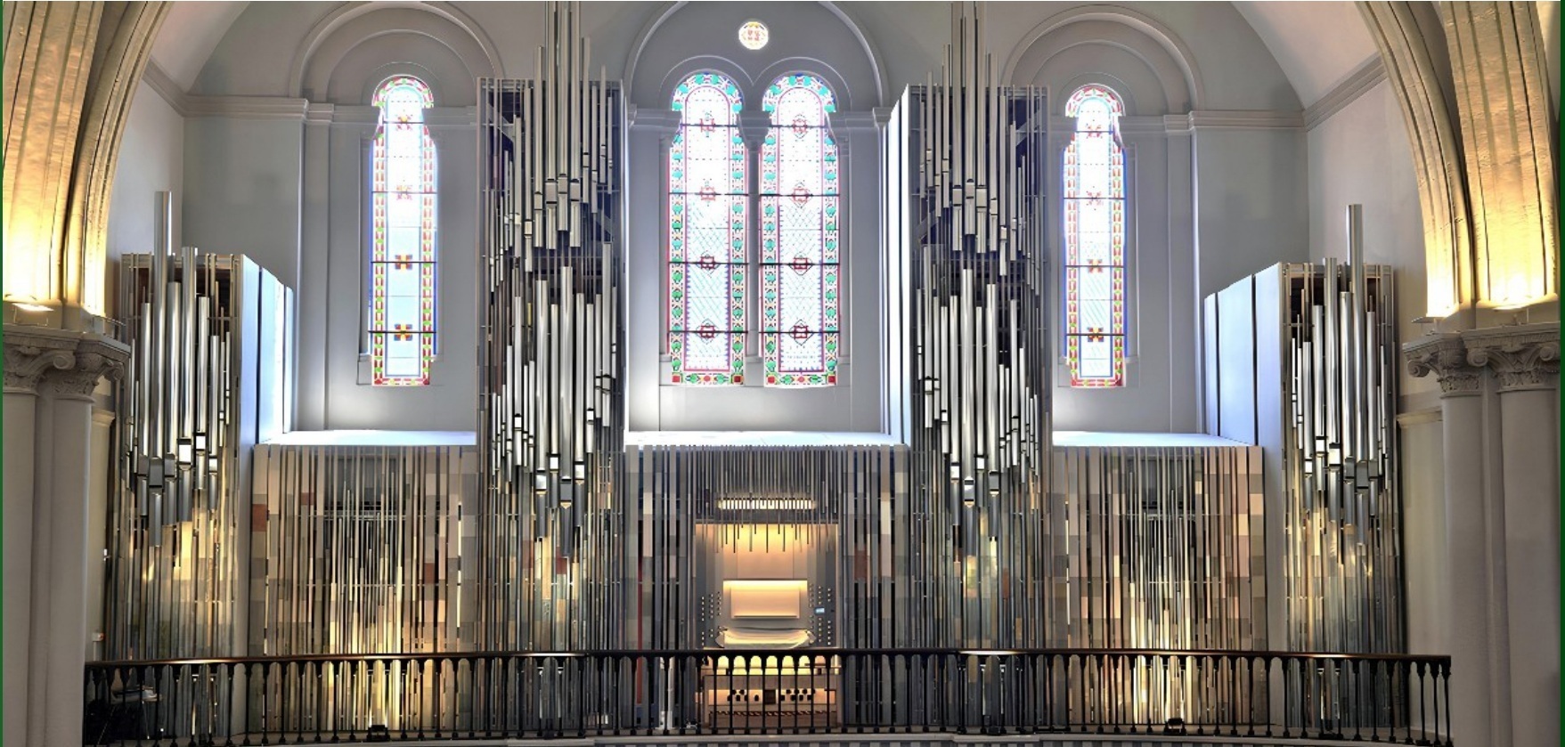 Découverte de l'orgue du temple de la rue de Maguelone à Montpellier