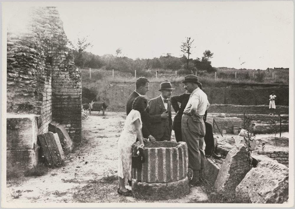 Glanum vu par les visiteurs [titre provisoire]