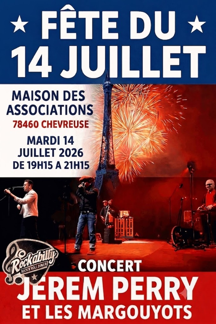 Jerem Perry et les Margouyots (Rockabilly)