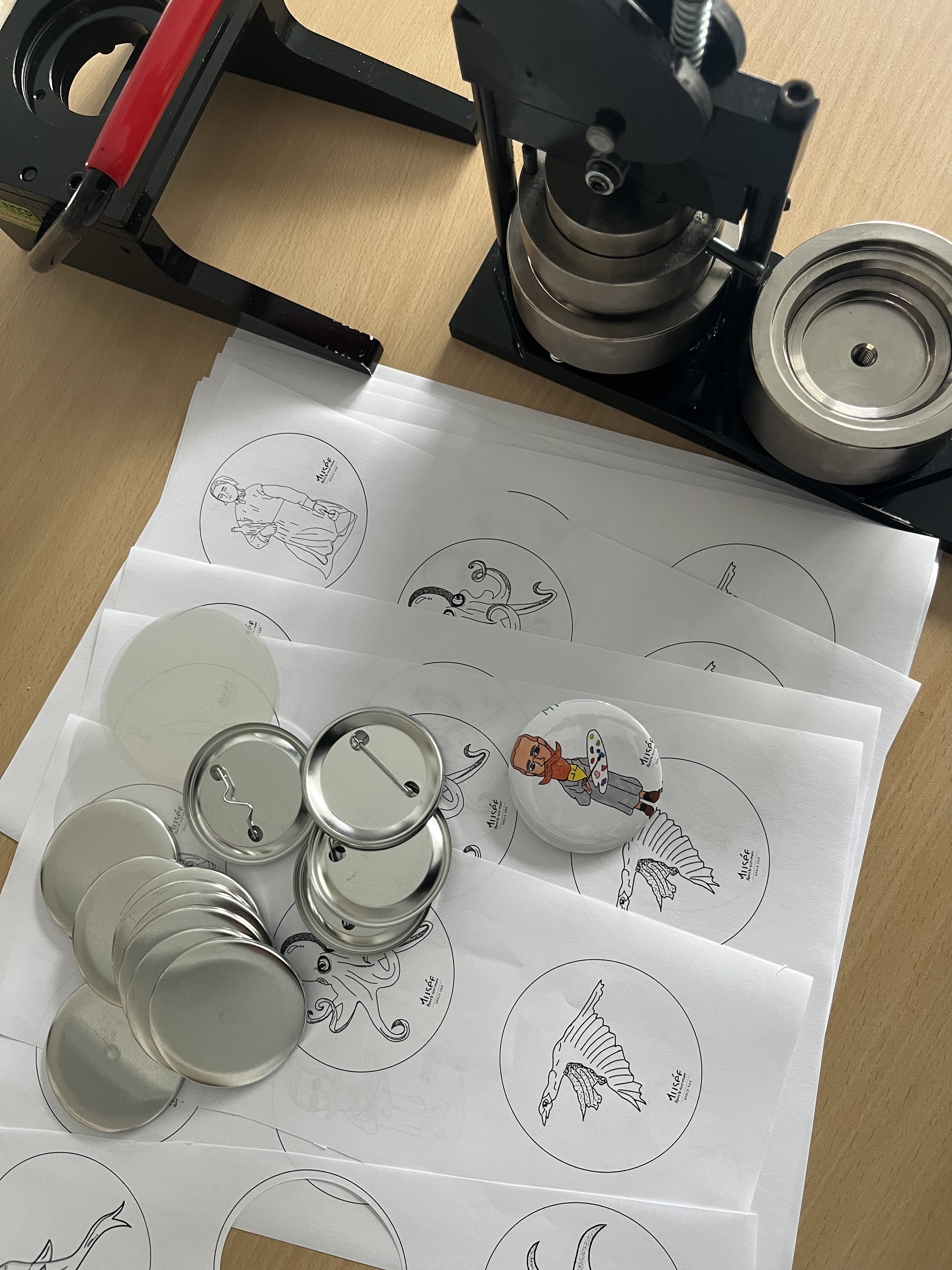 Atelier : Oeuvres à (em)porter