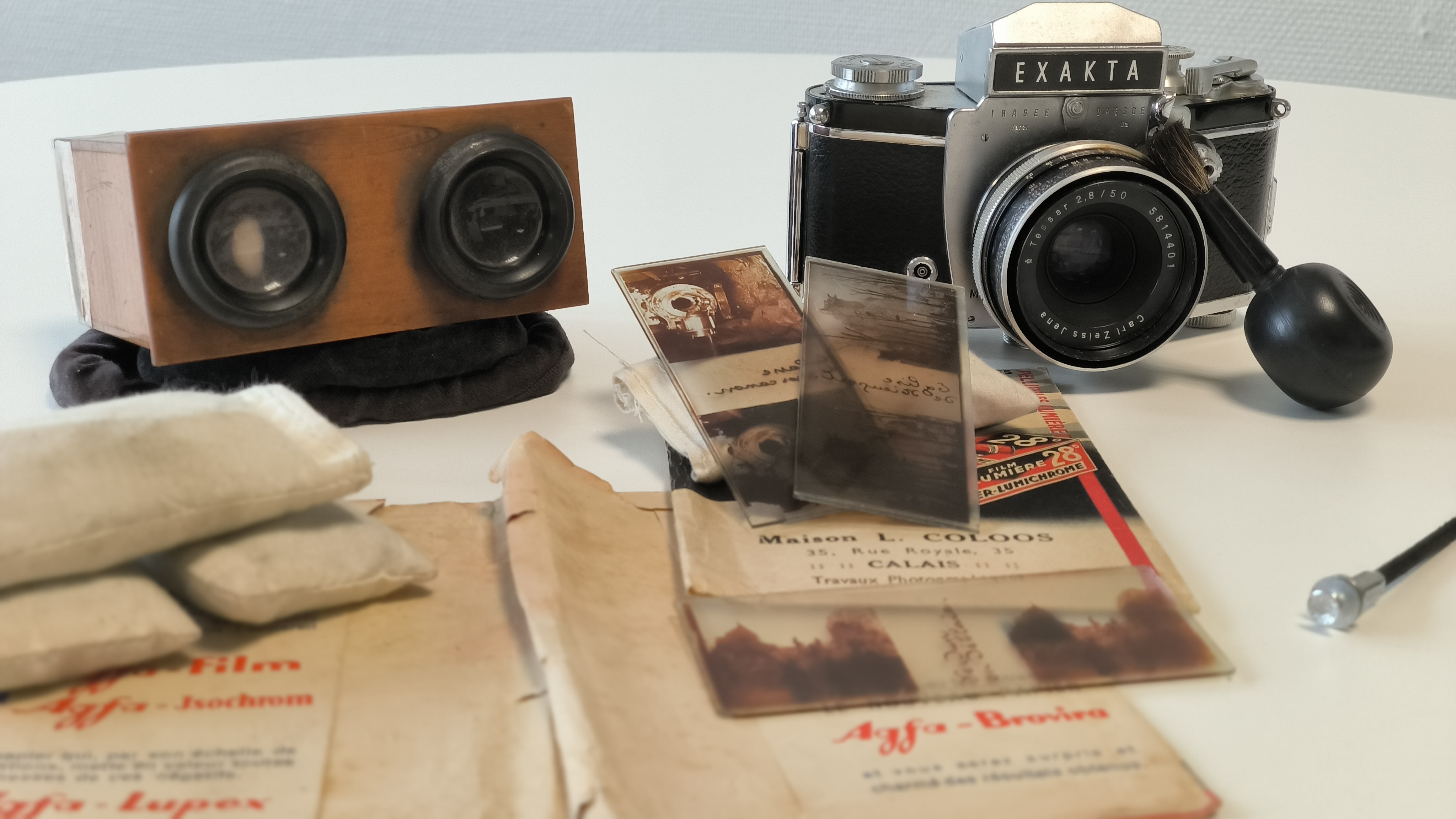 Exposition "Le grand Album de Roncq"