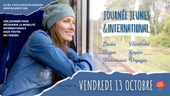 Vendredi 13 octobre 2023 : Journée Jeunes et International (18ème édition)