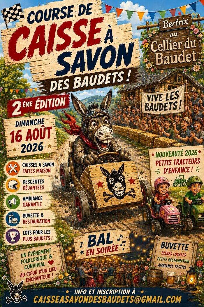 Course de caisses à savon