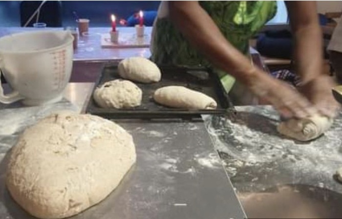 Atelier de pain au petit épeautre et levain naturel