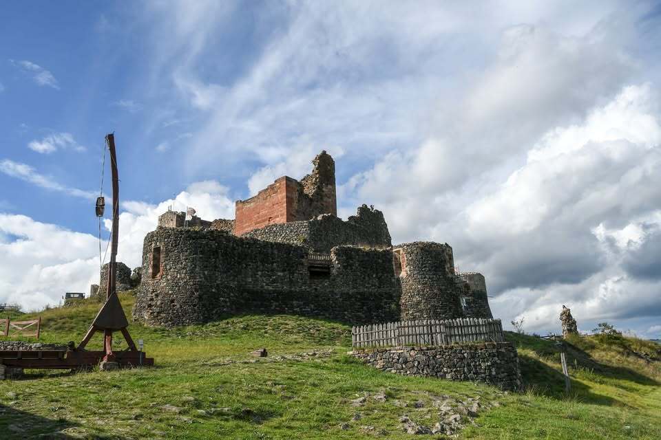 Animations médiévales et visite guidée des restaurations du château