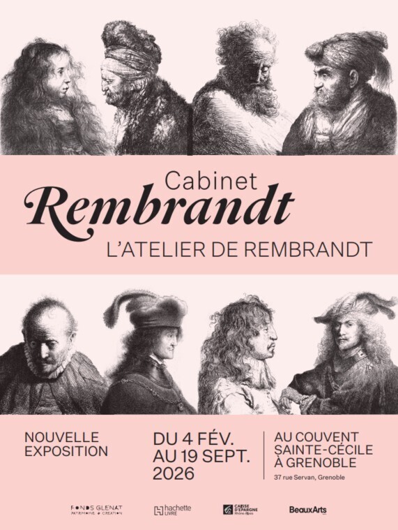 Visites guidées du cabinet Rembrandt