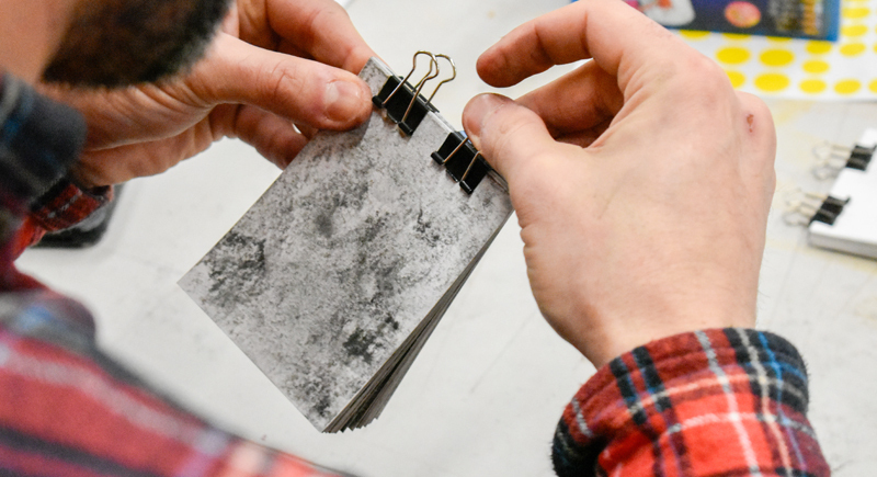 Atelier des vacances aux Tanneries - Flipbook
