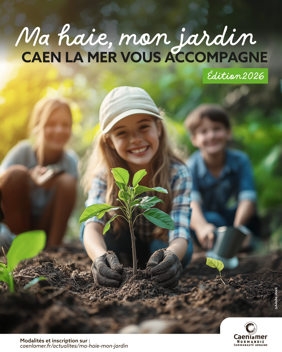 Ma haie, mon jardin : Caen la mer vous accompagne – Édition 2026
