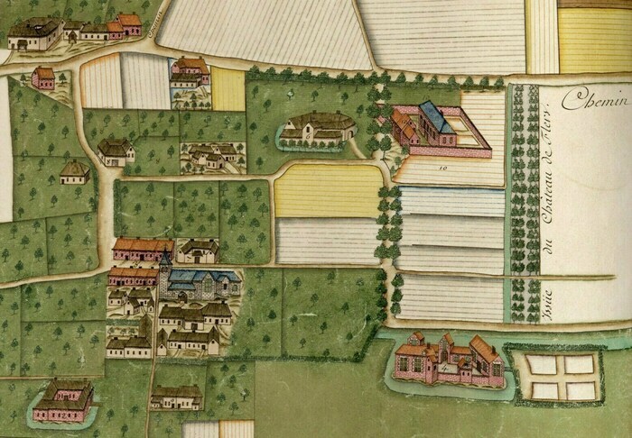 Visite guidée : Du château à la Ferme d'en Haut, histoires architecturales