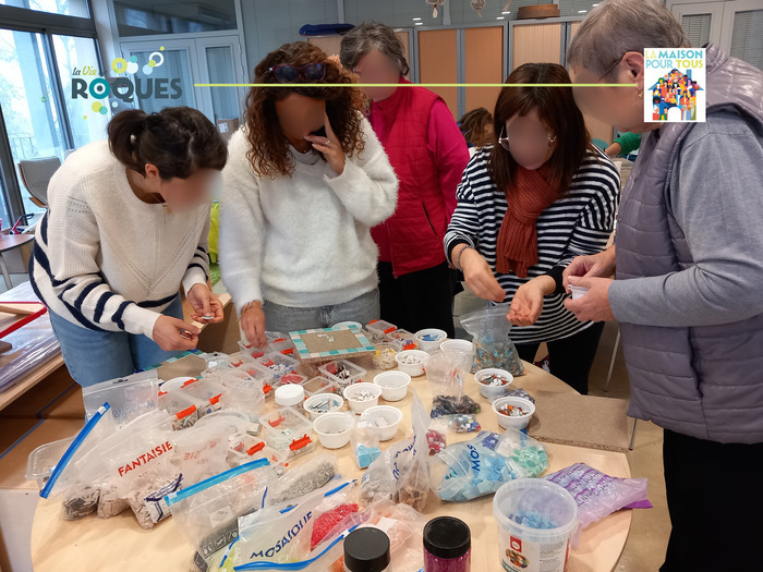 Atelier mosaïque parent/enfant