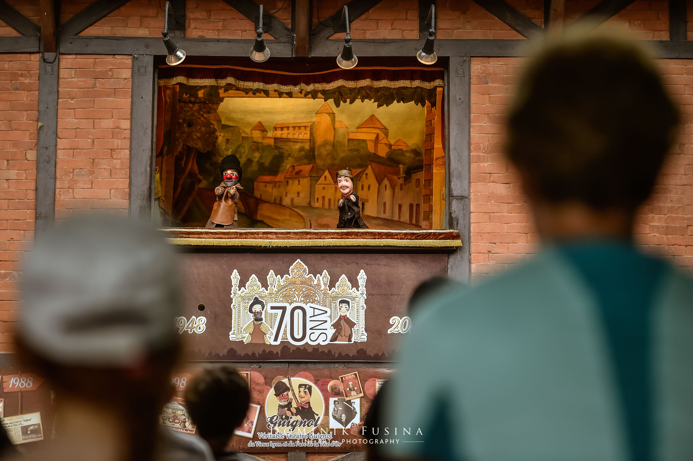 Le Véritable Théâtre de Guignol au Moulin à Vent !