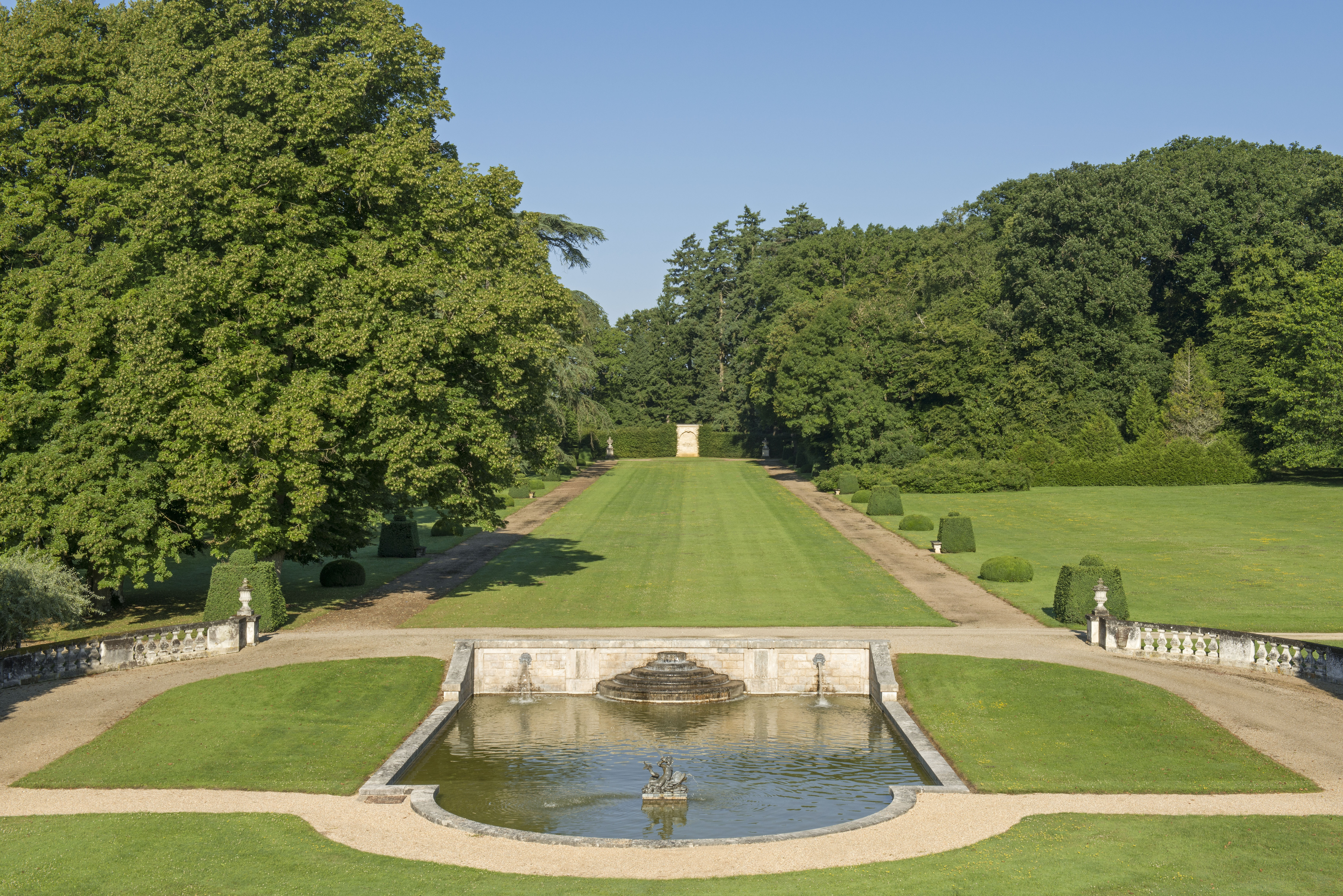 Visite libre du jardin et du parc