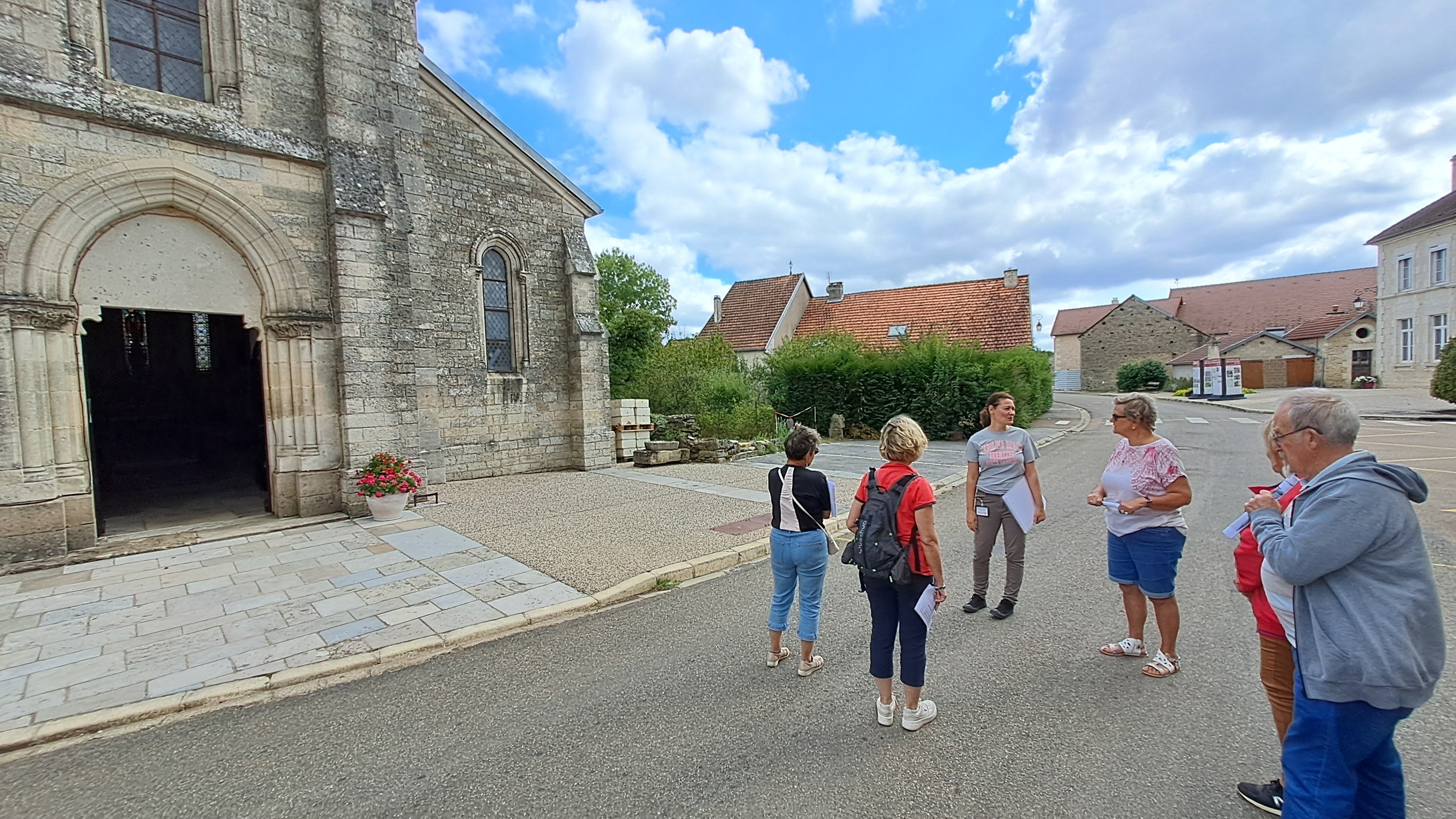 VISITE FLASH : COURCELLES-EN-MONTAGNE EN 1900