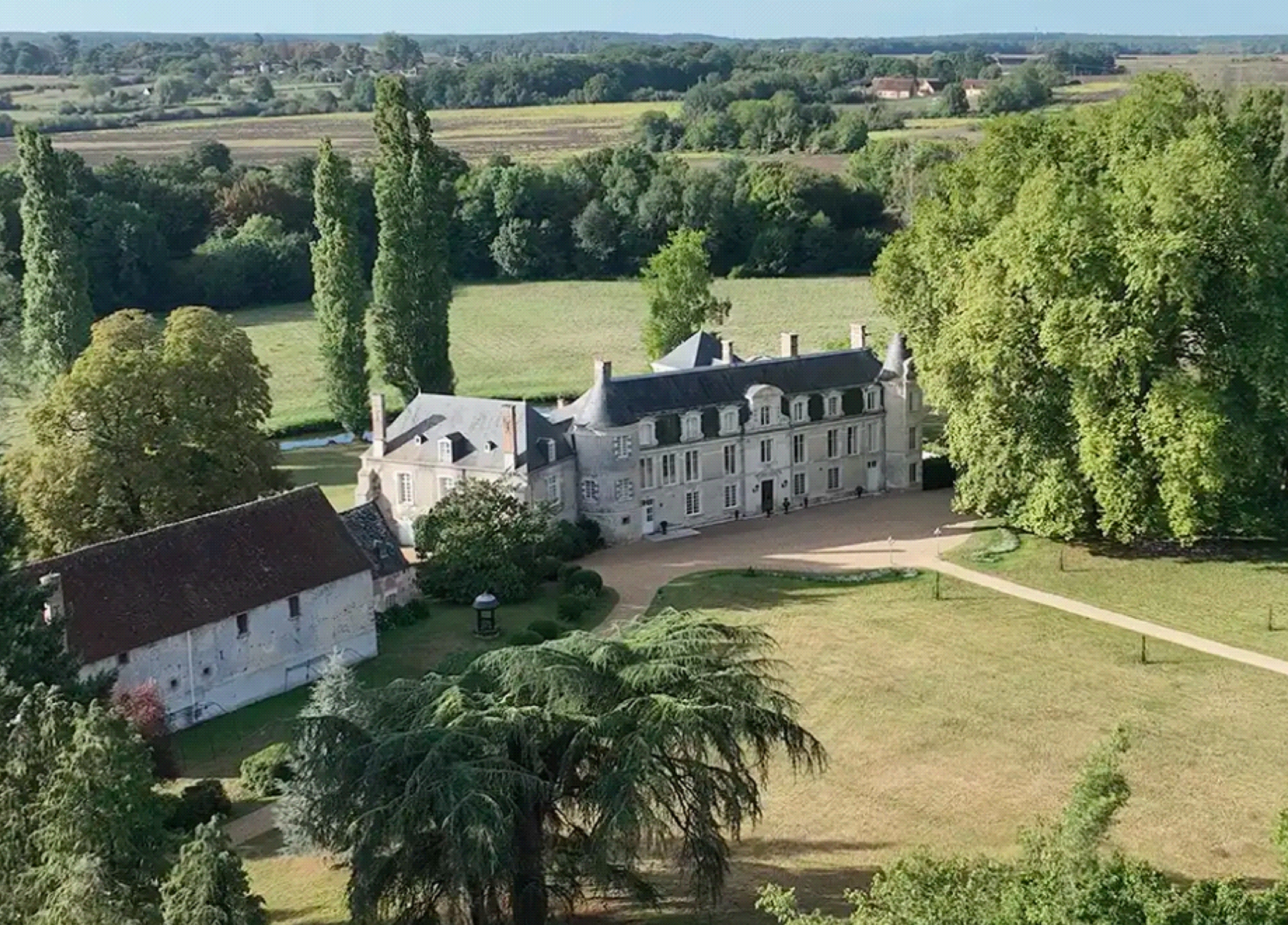 Visite guidée du château de Fins