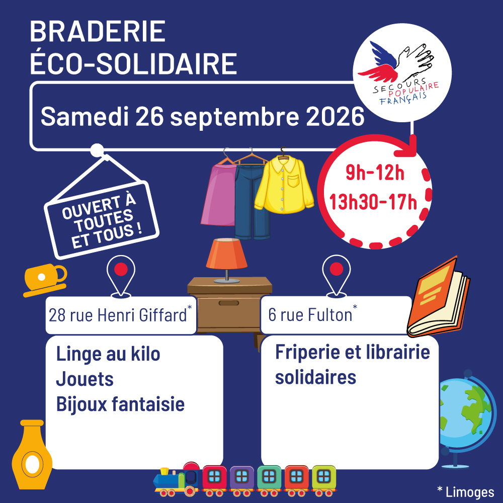 Braderie Éco-solidaire