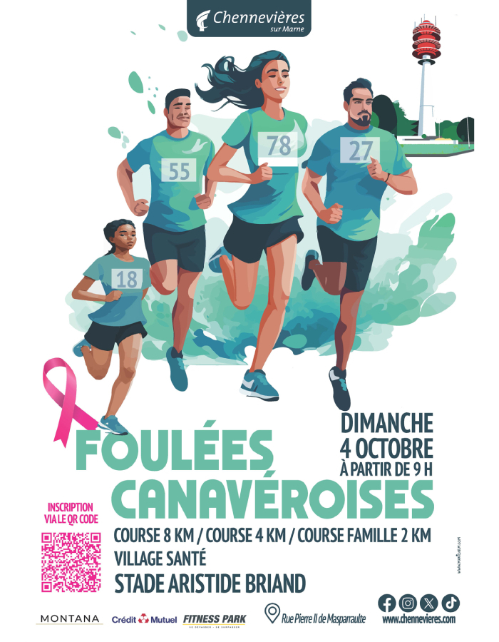 Foulées Canavéroises