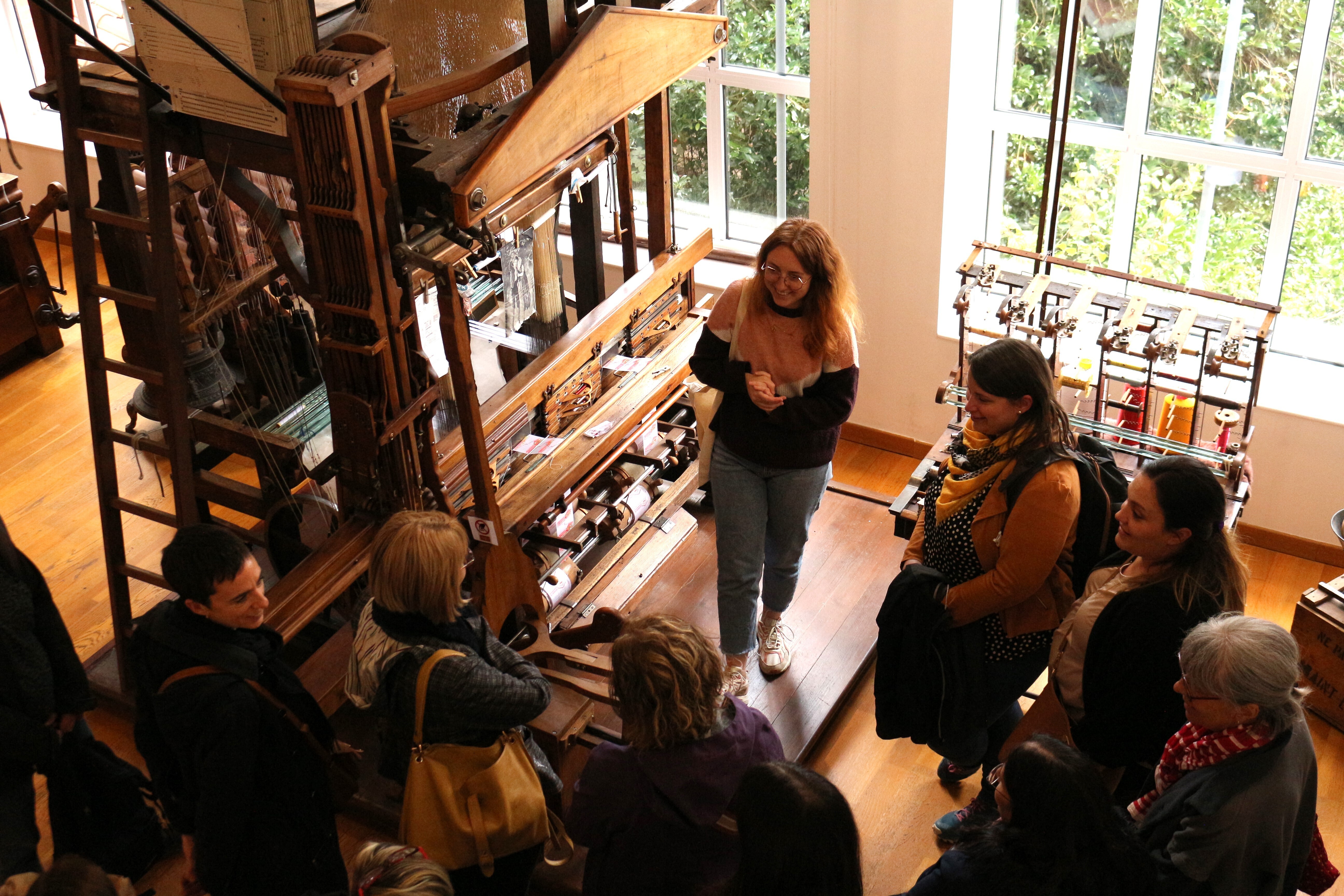 Visites guidées tissage