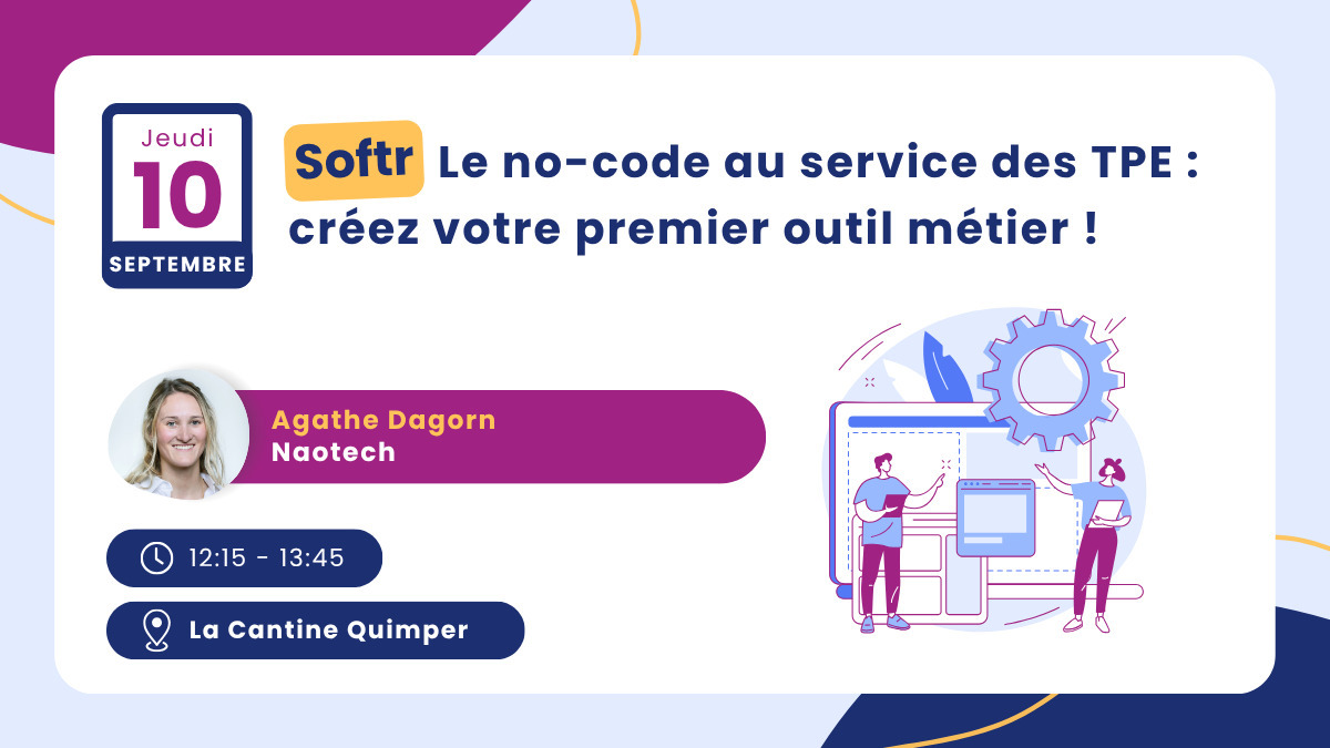 Le no-code au service des TPE : créez votre premier outil métier !