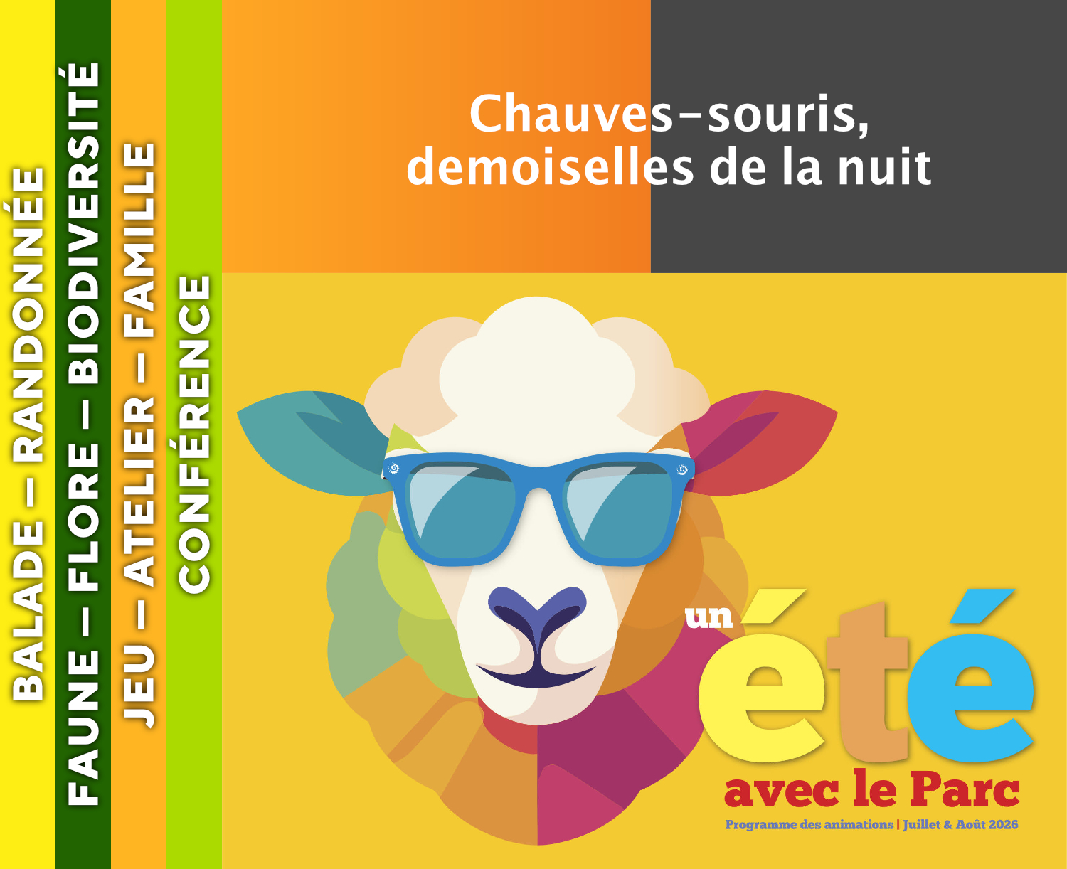 CÉVENNES - Chauves-souris, demoiselles de la nuit