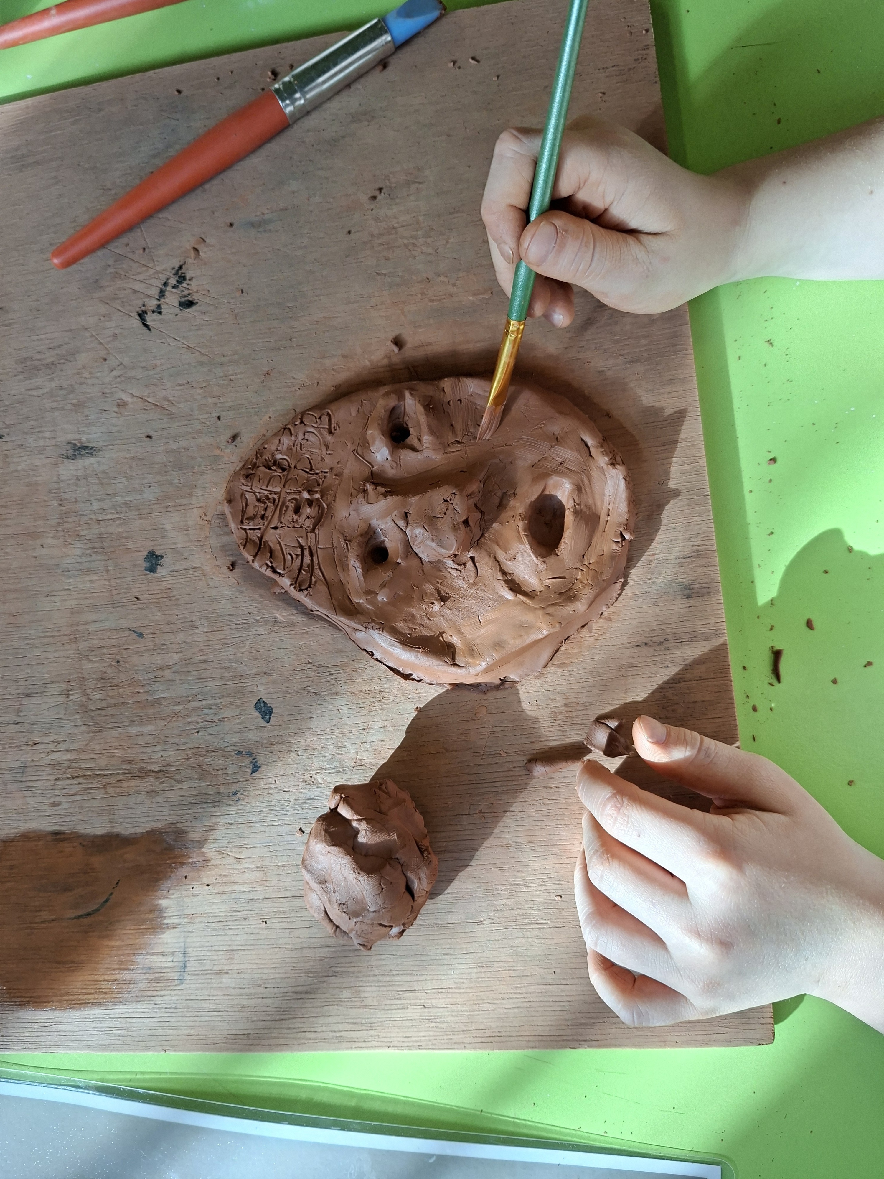 Le dessous des masques
