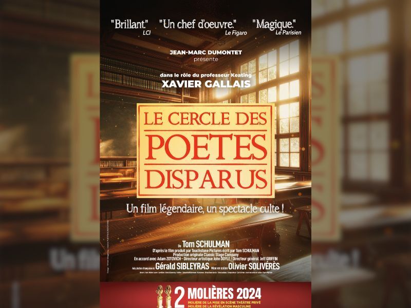LE CERCLE DES POÈTES DISPARUS