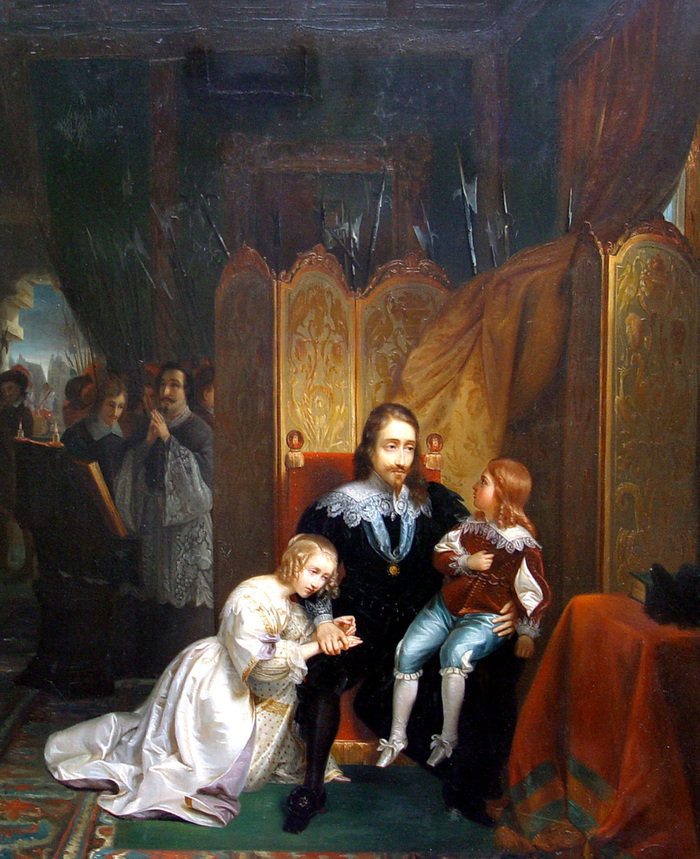 Une heure, Une oeuvre : Les adieux de Charles Ier à ses enfants