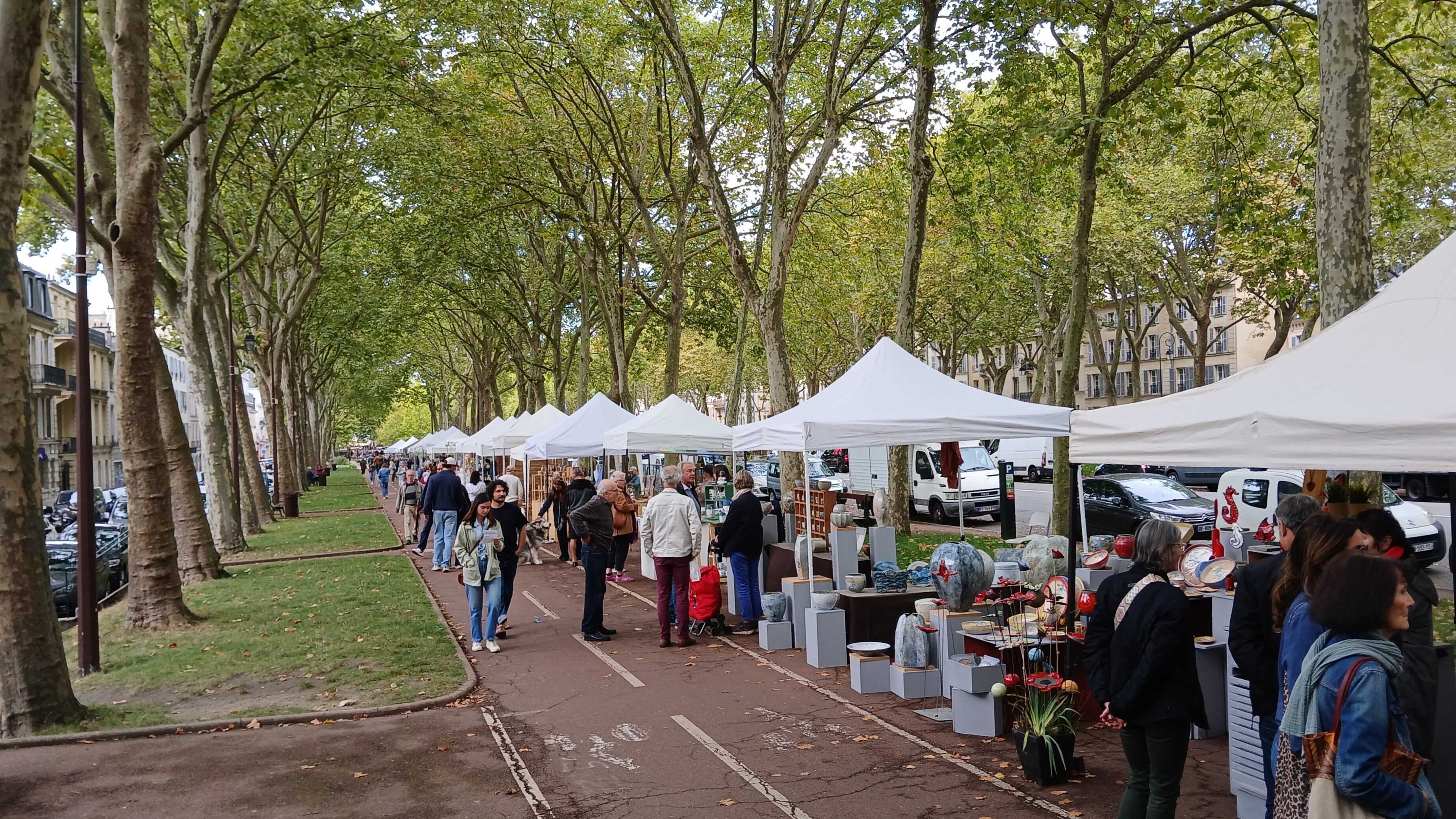 Journées des potiers de Versailles