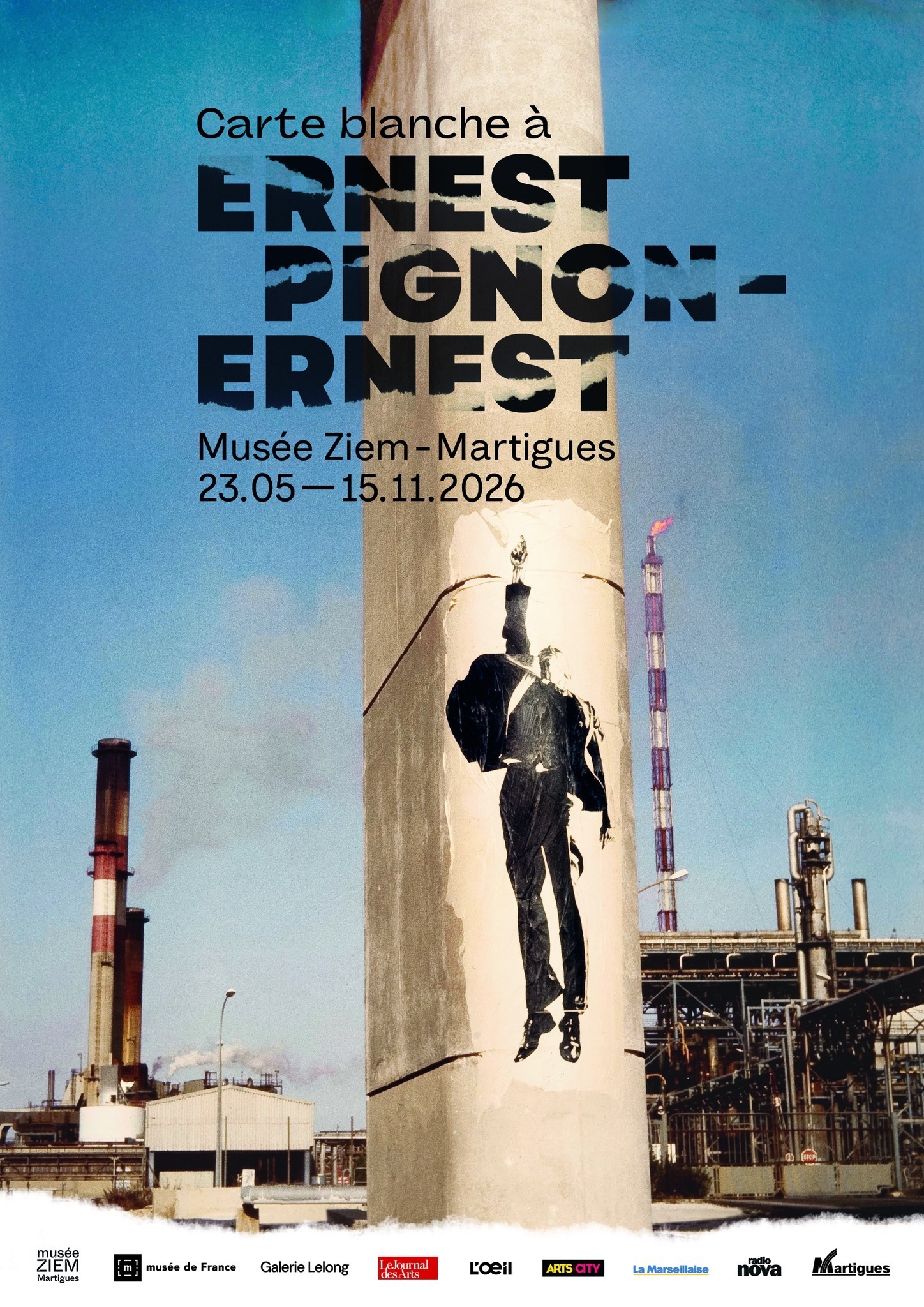 Carte blanche à Ernest Pignon-Ernest