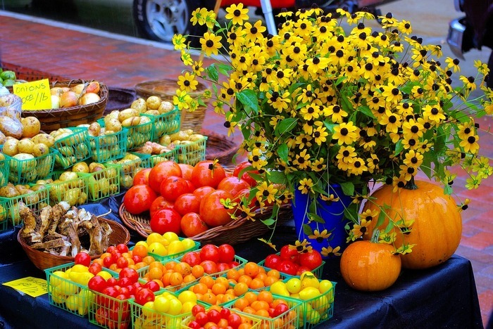 Marché de Vrigny - Samedi