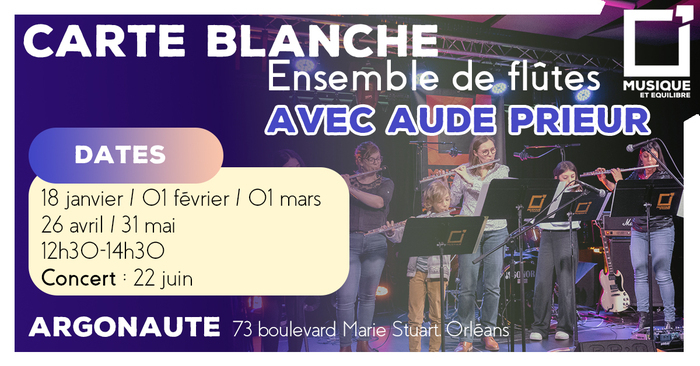 Stage - Ensemble de flûtes