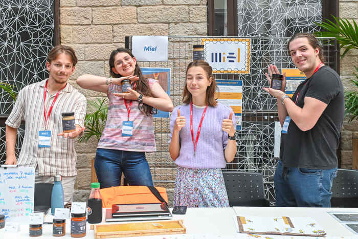 Affiche — Atelier dégustation avec l'association Miel - festival MUSIC'LY