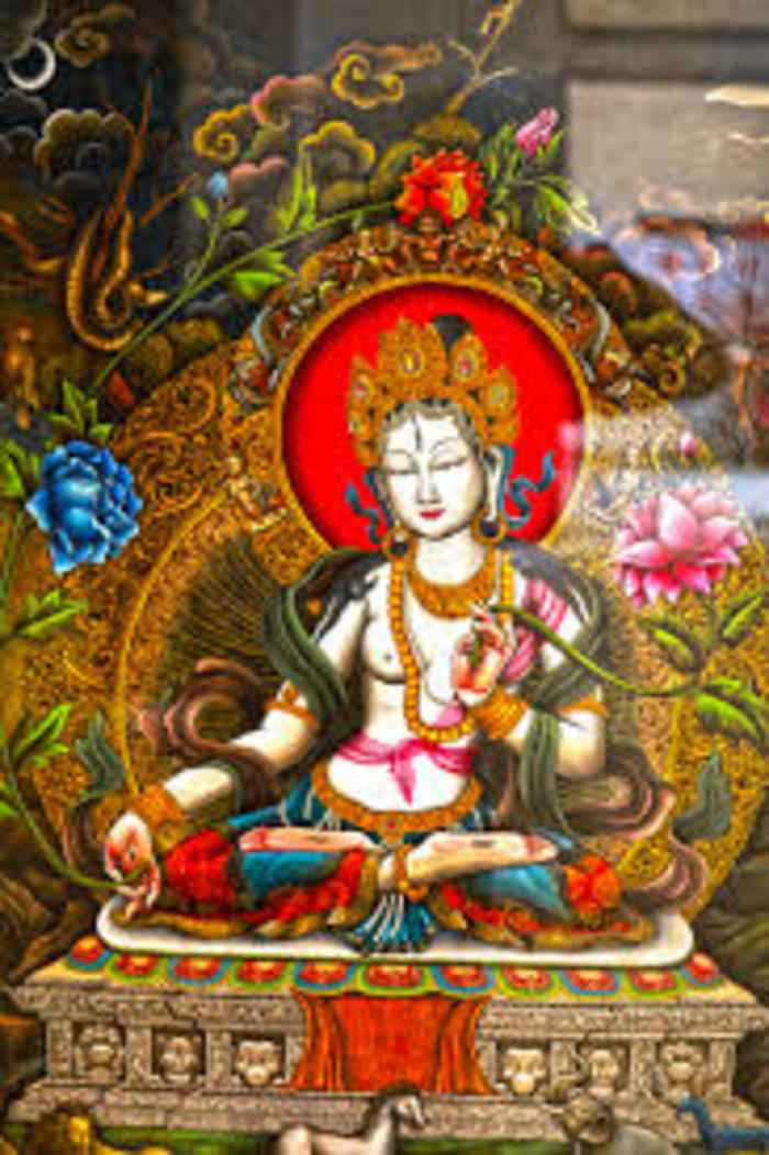 TEMPLE SARASWATI