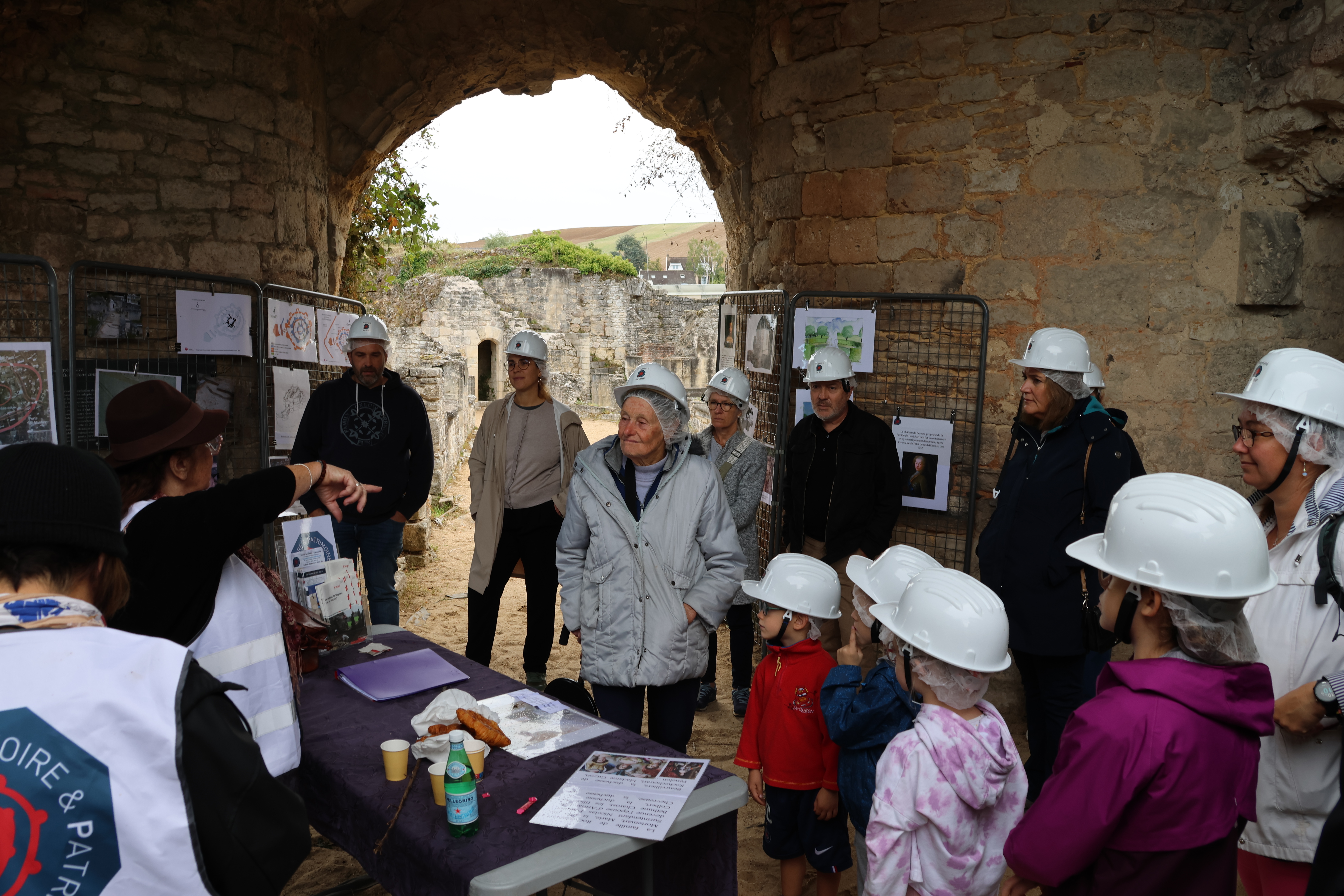 Visite du Château de Beynes