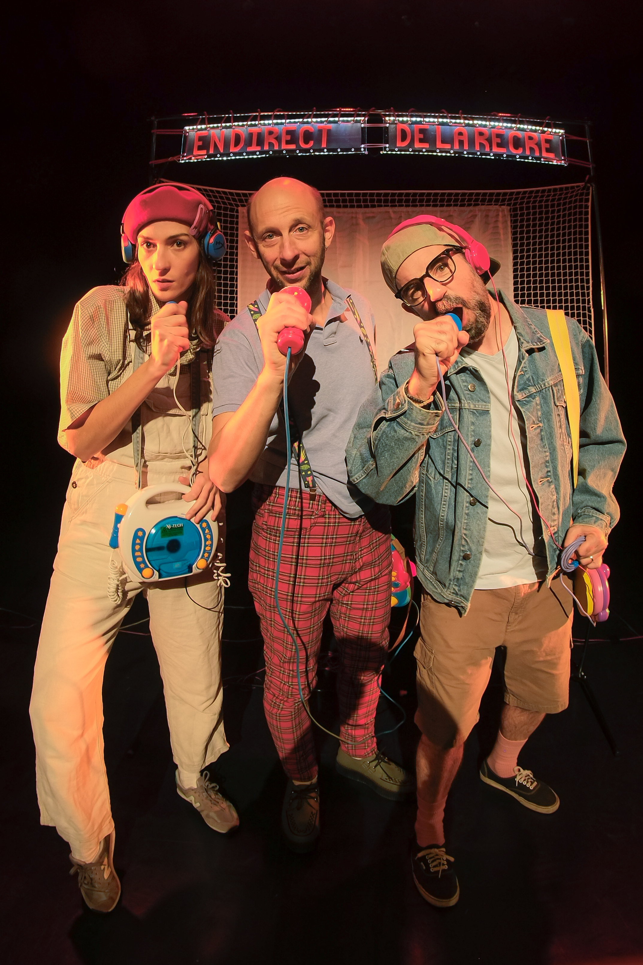 EN DIRECT DE LA RÉCRÉ - RENO BISTAN
