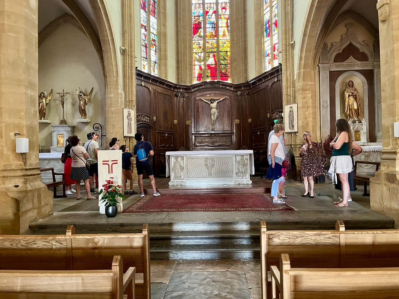 Visite commentée de l'église gothique de L'Arbresle