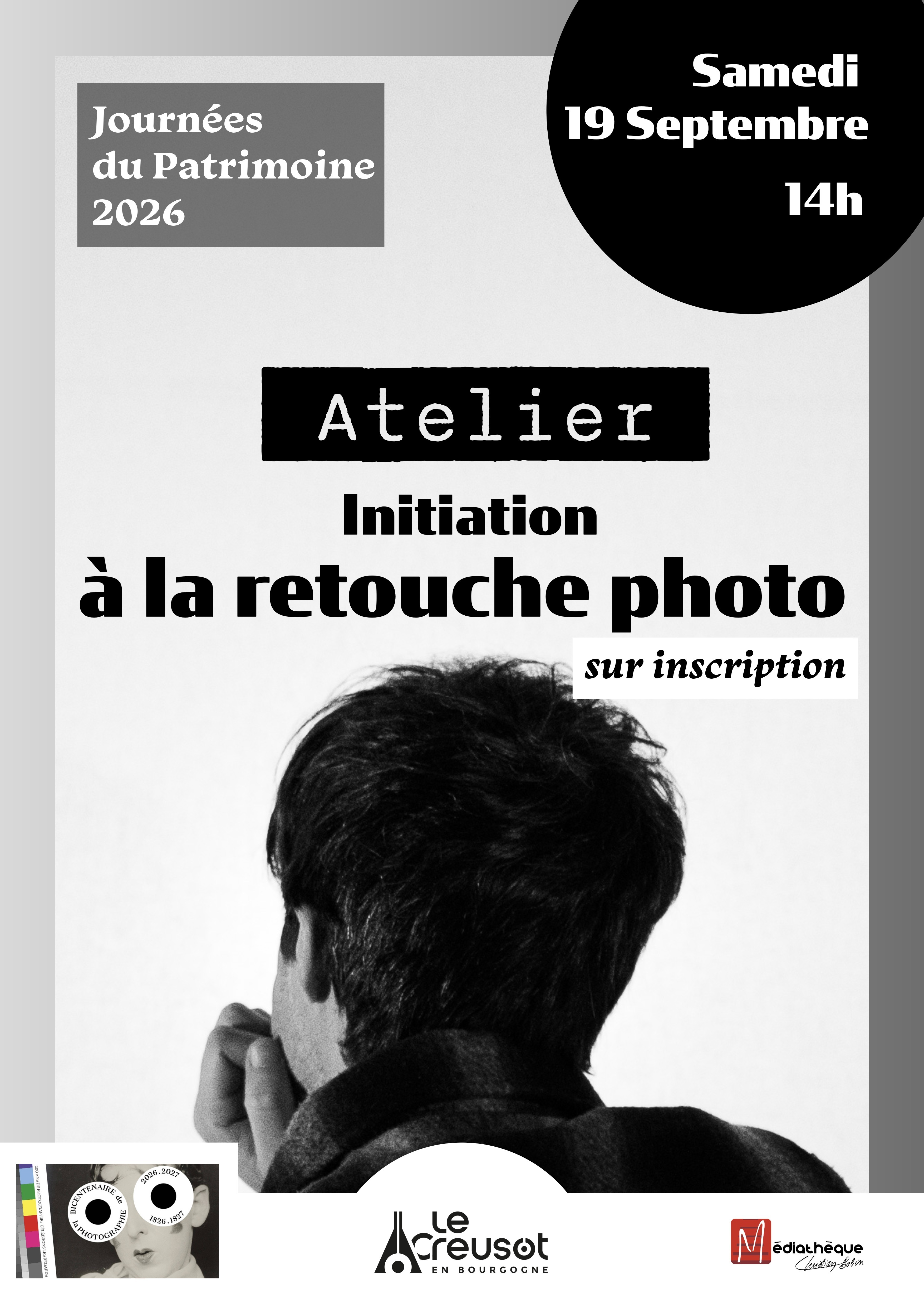 Atelier d'initiation à la retouche photo