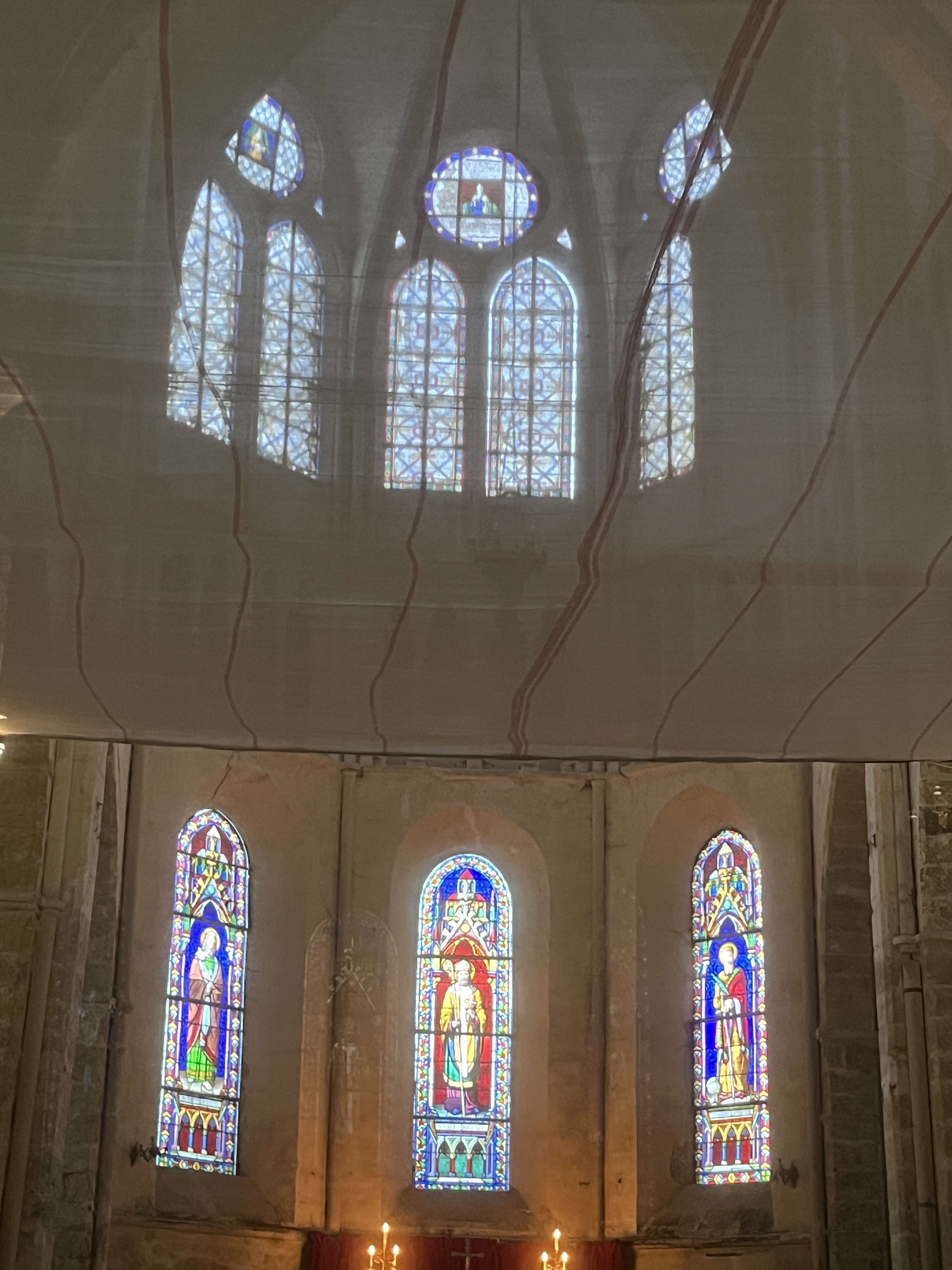 Exposition de cartes postales et de photos consacrées à l’église