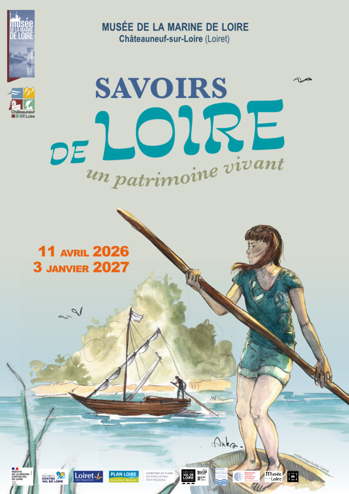 Visite libre du musée et de l’exposition temporaire « Savoirs de Loire, un patrimoine vivant »