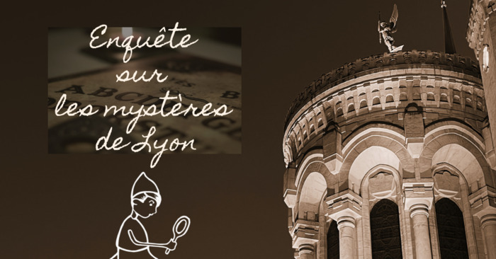 Jeu de piste dans les rues de Lyon