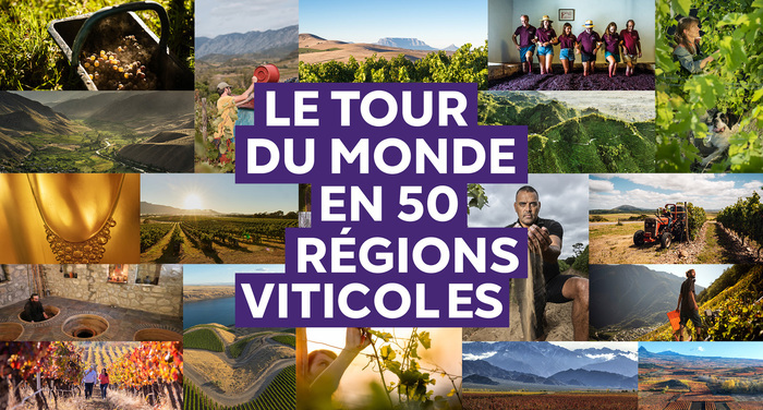 Expo - Le tour du monde en 50 régions viticoles