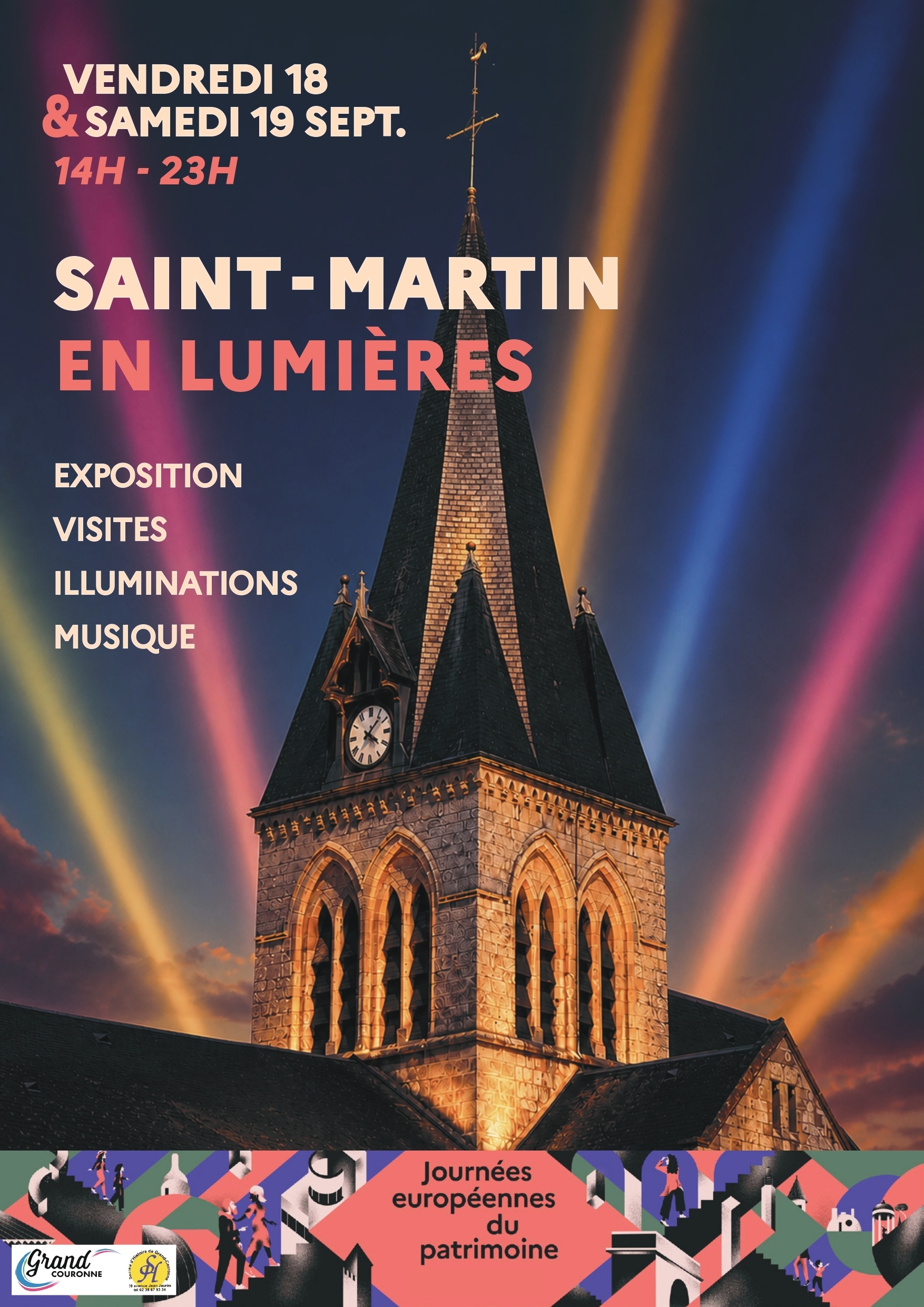 Exposition: Saint-Martin en lumières