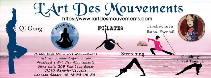 Semaine de la forme: Séances Découvertes avec L'ADM ! Taï-Chi-Chuan, Qi-gong, Pilates, Circuit  Training, Ecozen. Club SSBE Sports, Santé, Bien-être.