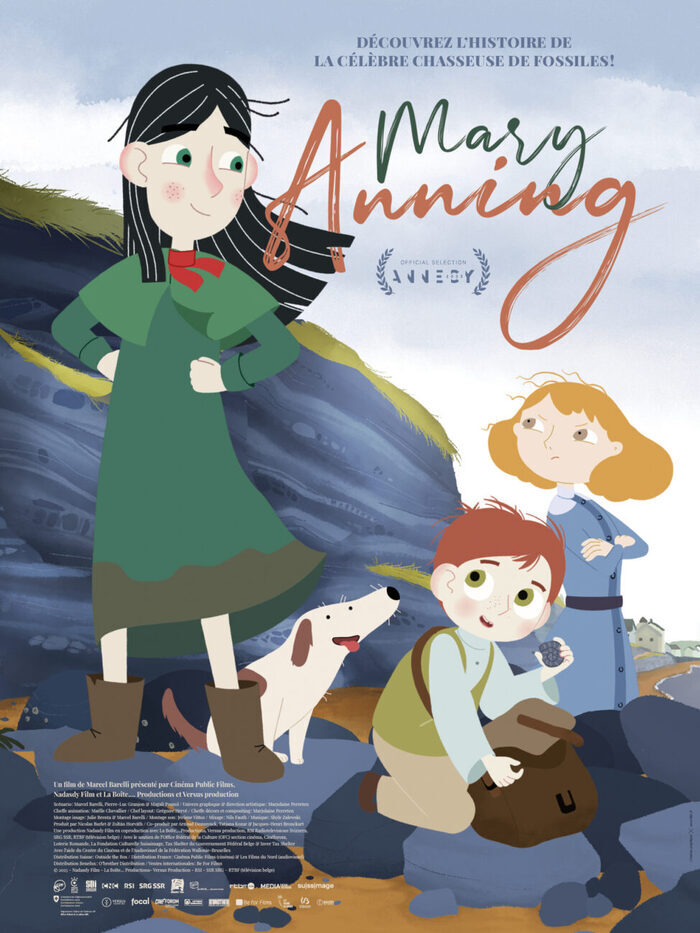 CINÉ-ATELIER MODELAGE ★ MARY ANNING DE MARCEL BARELLI | 6+