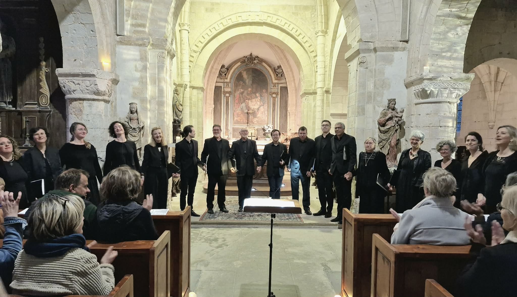 Concert de l'ensemble vocal Alkemia