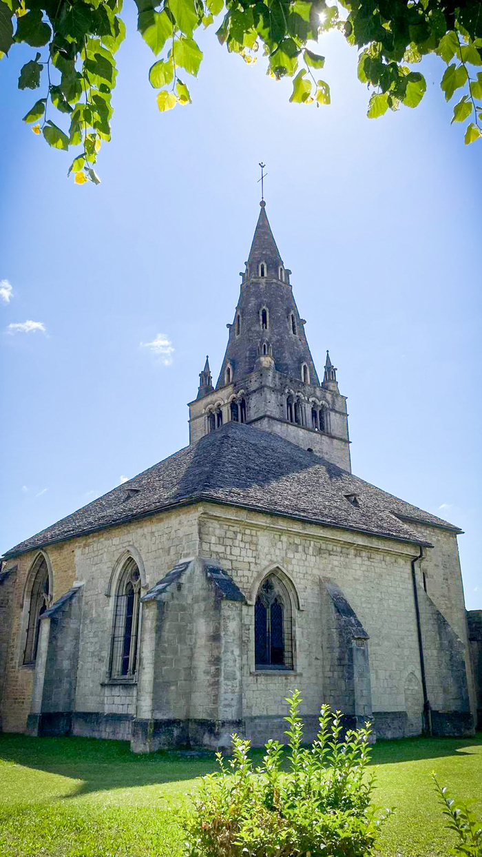 Visite guidée de l'église Mouthier-le-Vieillard
