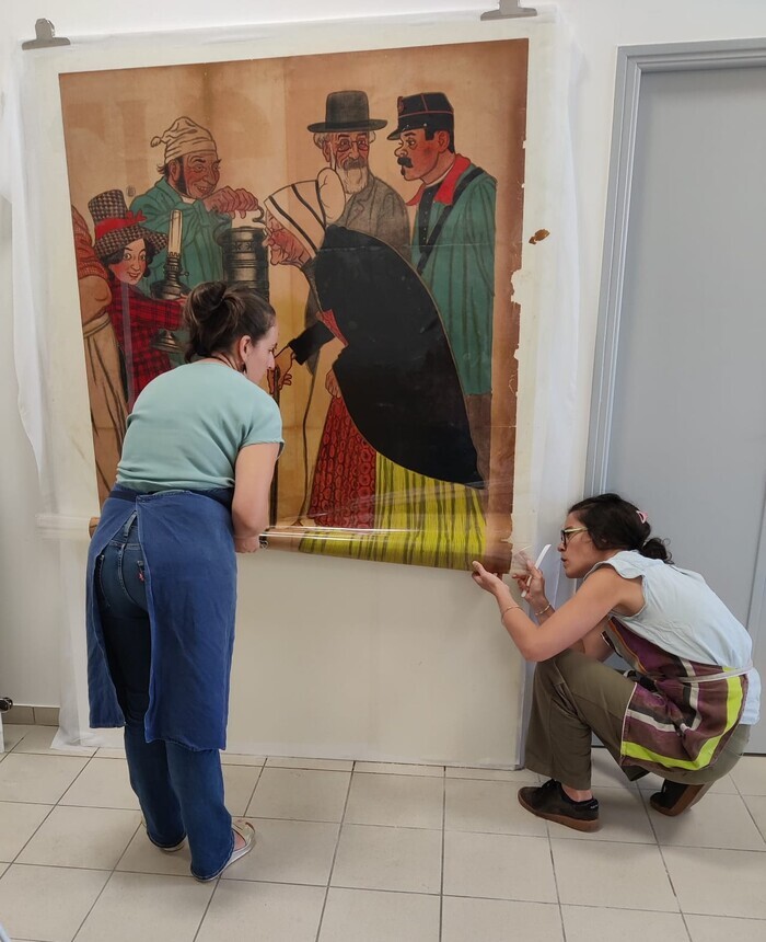 Portes ouvertes - Atelier HVO Conservation
