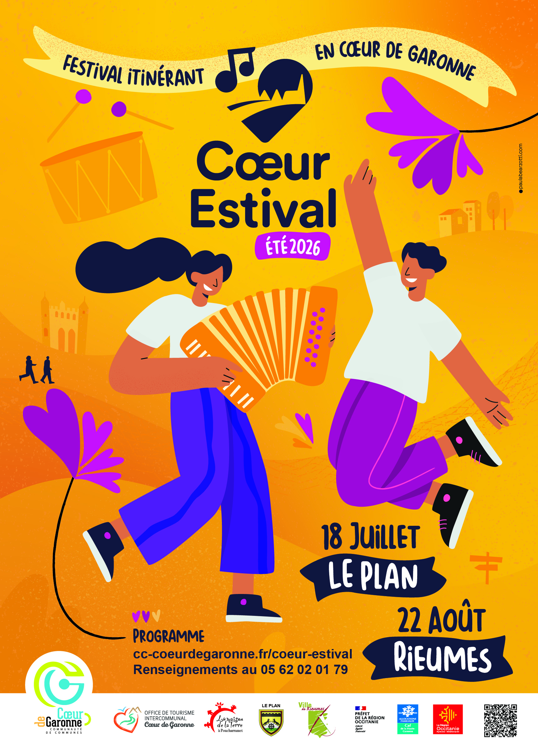 Festival Coeur Estival - Concert Que Tengo